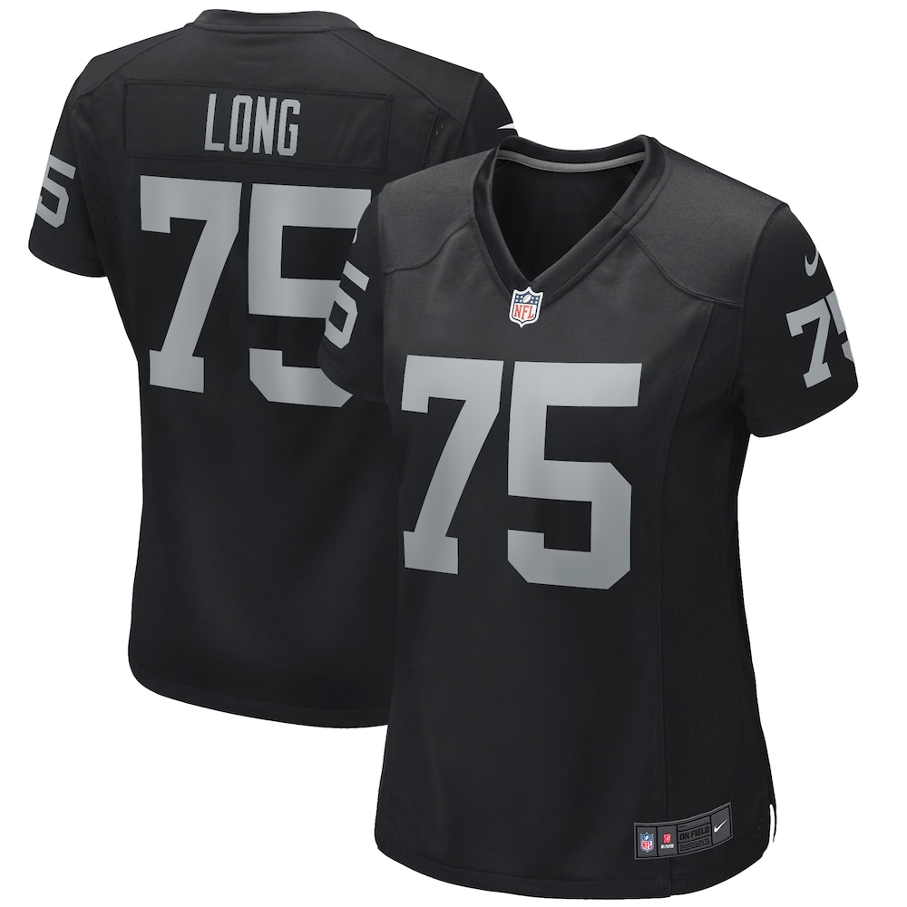 Howie Long Las Vegas Raiders Women's Game Retired Player Jersey | Black