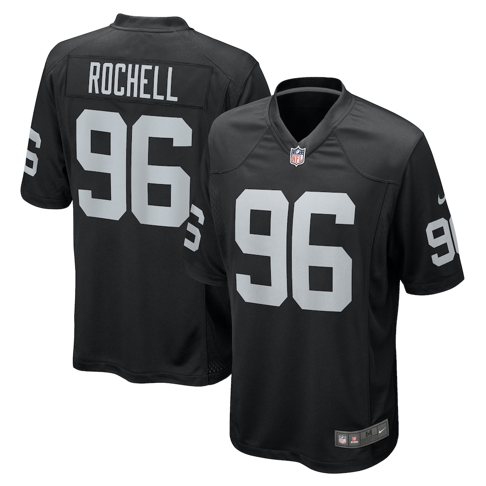 Isaac Rochell Las Vegas Raiders Team Game Jersey |  Black