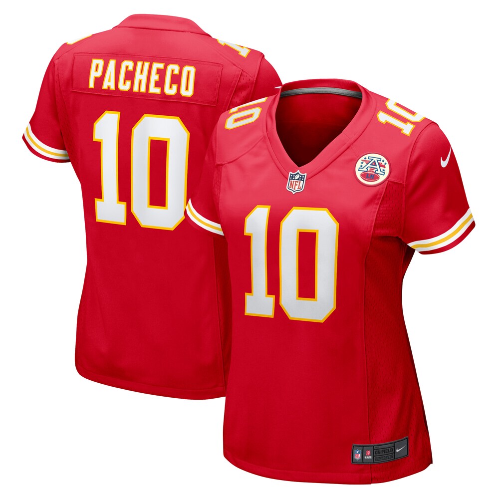 Isiah Pacheco Kansas City Chiefs Women's Game Player Jersey | Red