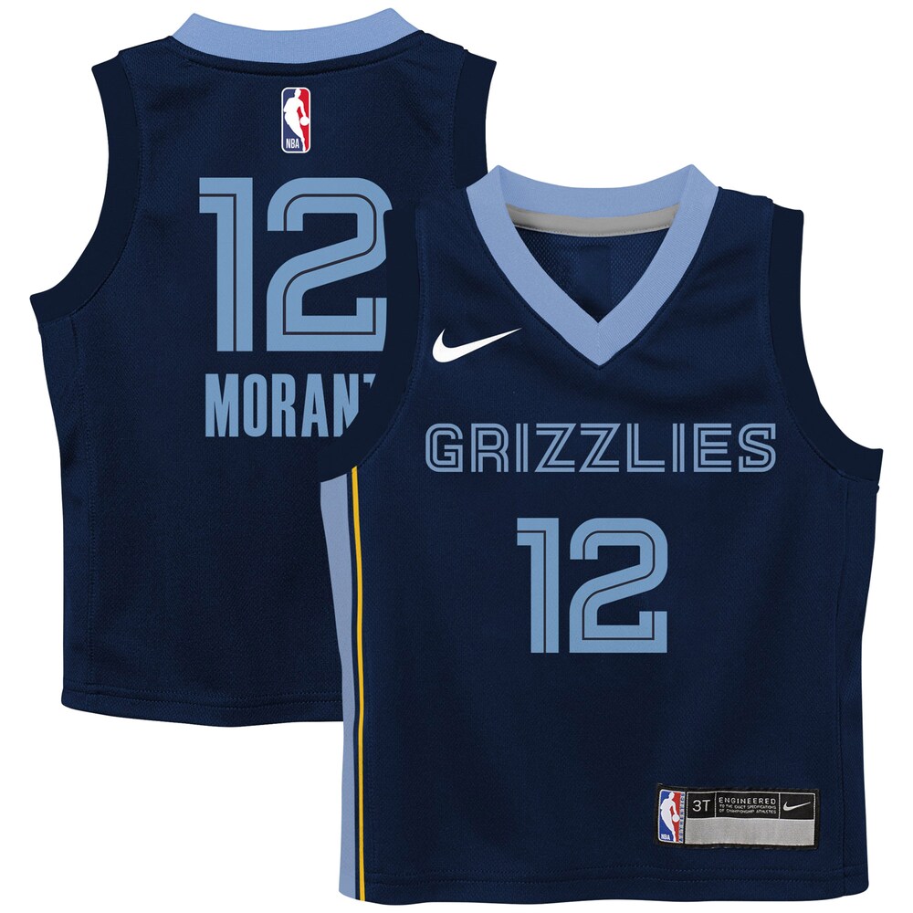 Ja Morant Memphis Grizzlies Nike Infant Swingman Player Jersey - Icon Edition - Navy