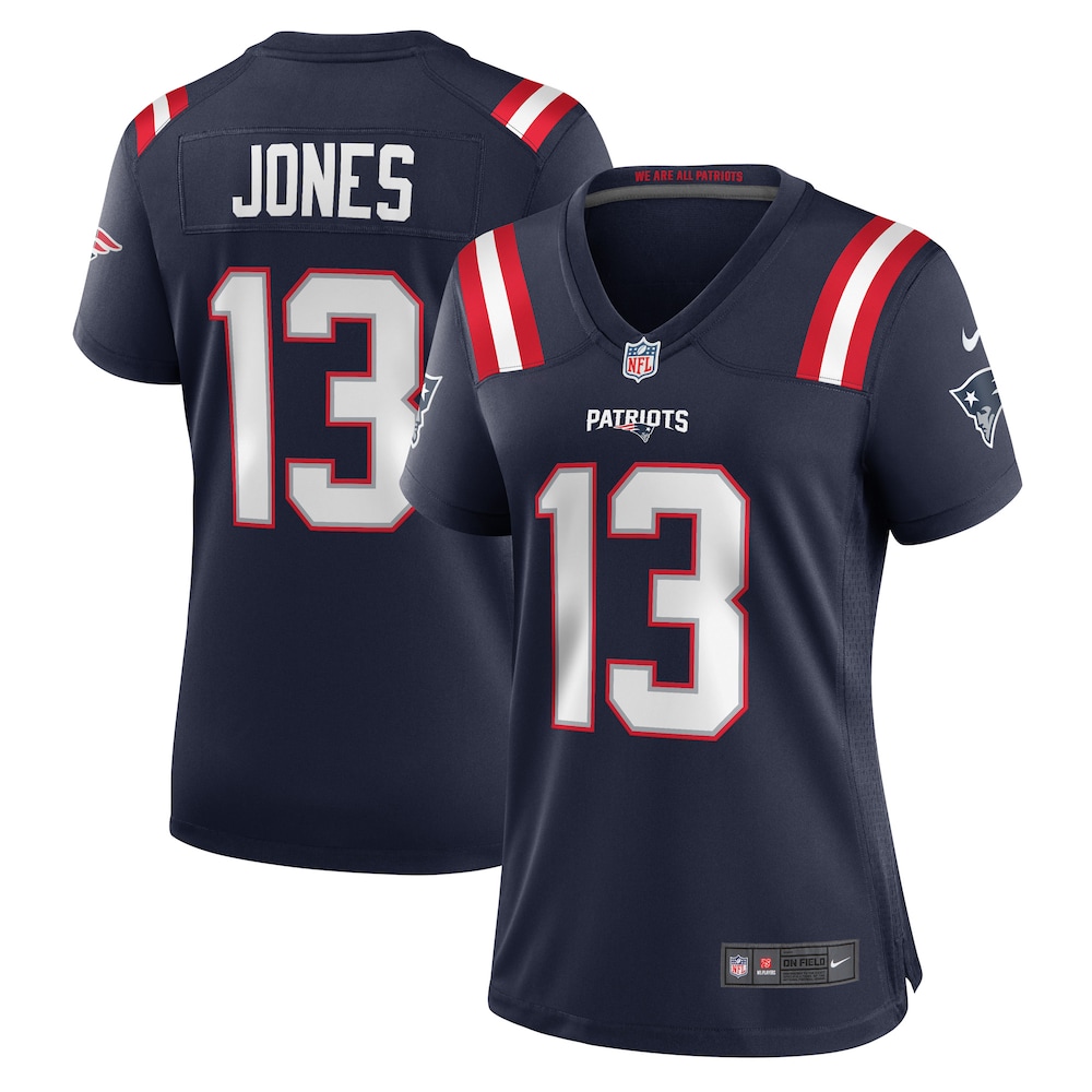 Jack Jones New England Patriots Women's Game Player Jersey - Navy