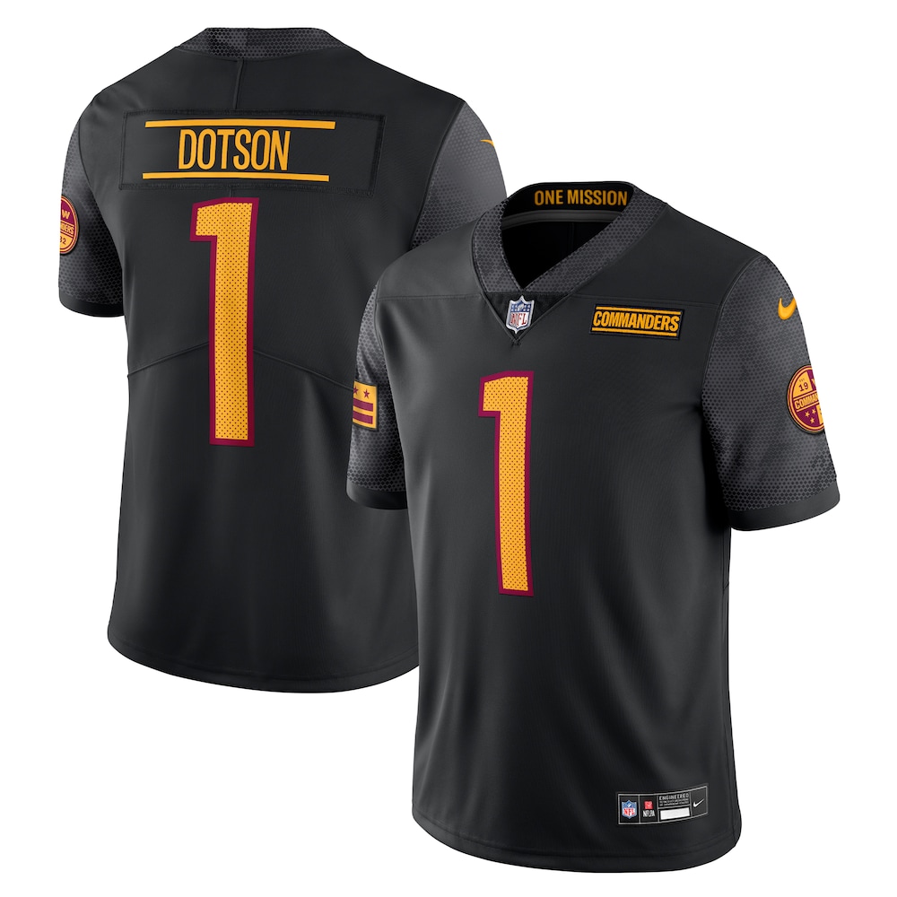 Jahan Dotson Washington Commanders Alternate Vapor Untouchable Limited Jersey | Black