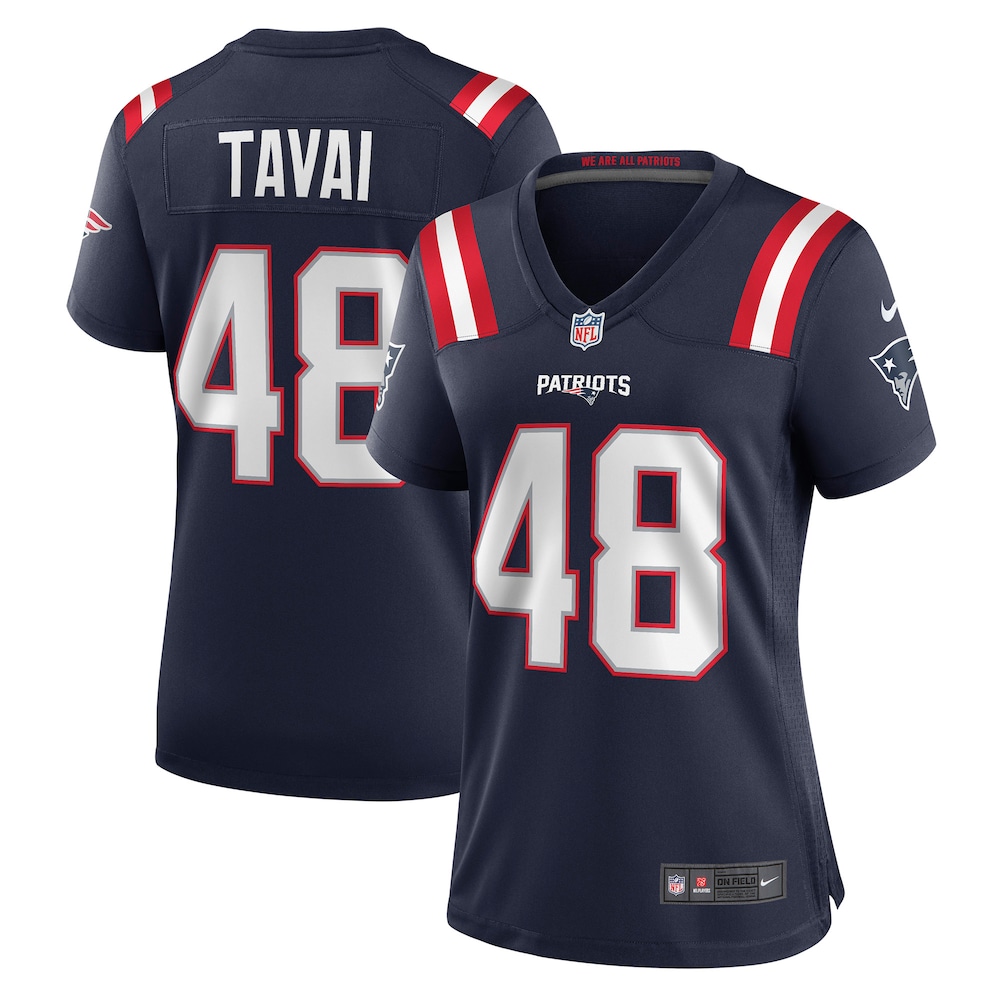 Jahlani Tavai New England Patriots Women's Game Player Jersey | Navy