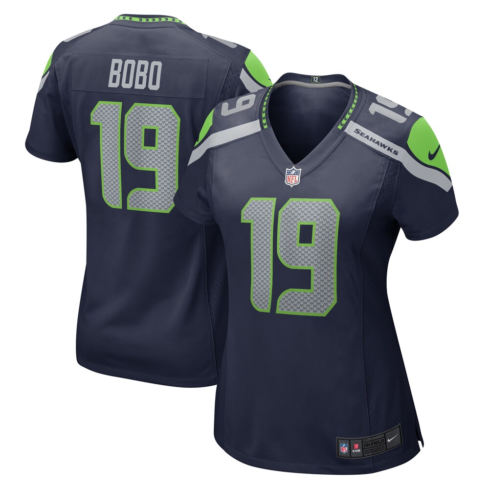 Jake Bobo Seattle Seahawks Women's  Game Jersey | College Navy