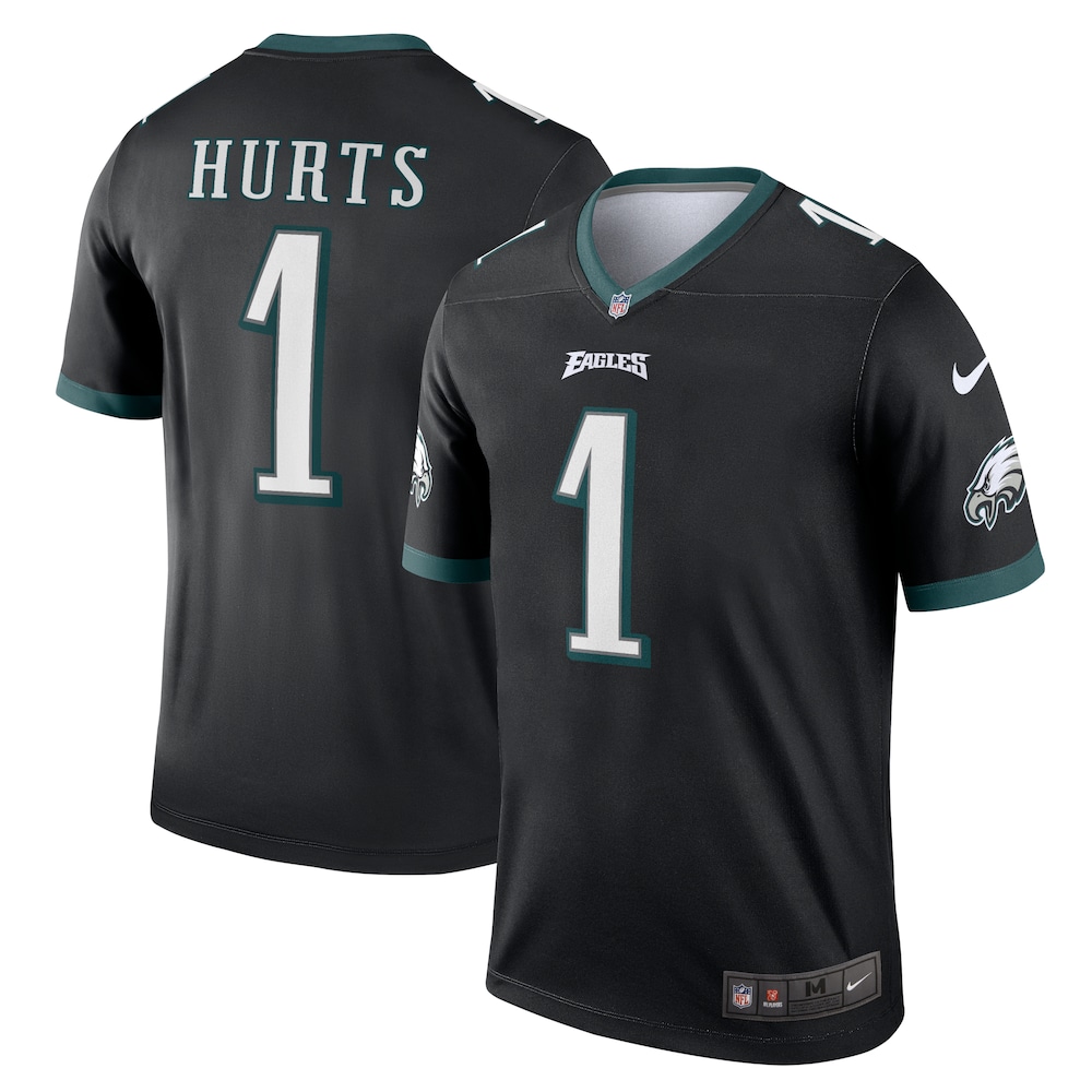 Jalen Hurts Philadelphia Eagles Alternate Legend Player Performance Top |  Black