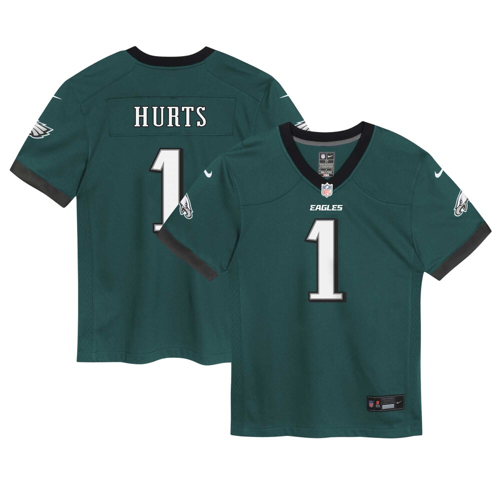 Jalen Hurts Philadelphia Eagles Infant Game Jersey - Midnight Green