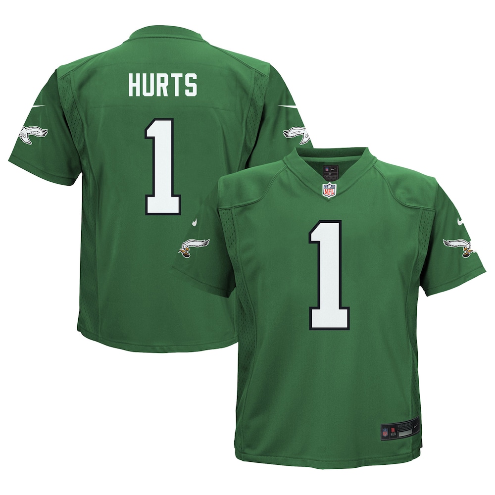 Jalen Hurts Philadelphia Eagles Preschool Game Jersey - Kelly Green