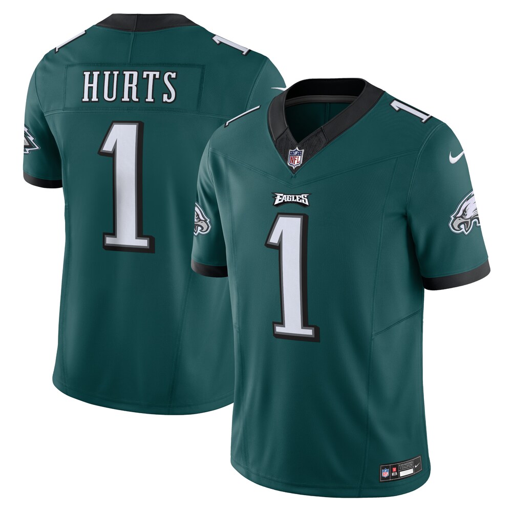 Jalen Hurts Philadelphia Eagles Vapor F.U.S.E. Limited Jersey | Green