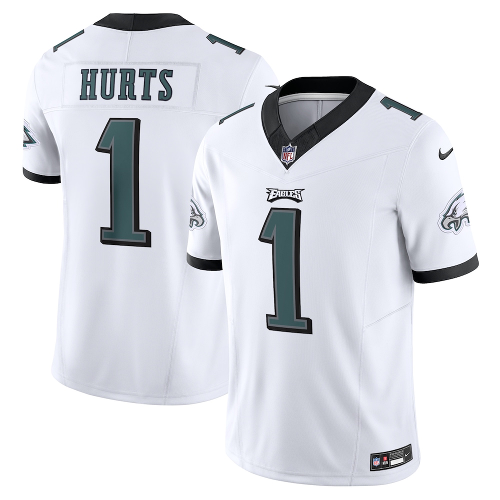 Jalen Hurts Philadelphia Eagles Vapor F.U.S.E. Limited Jersey | White