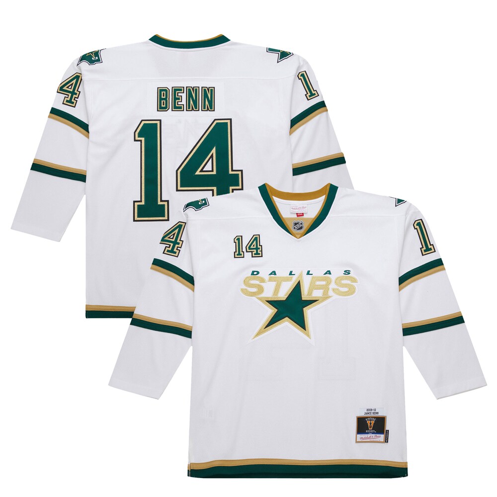 Jamie Benn Dallas Stars 2009|10 Power Play Jersey | White