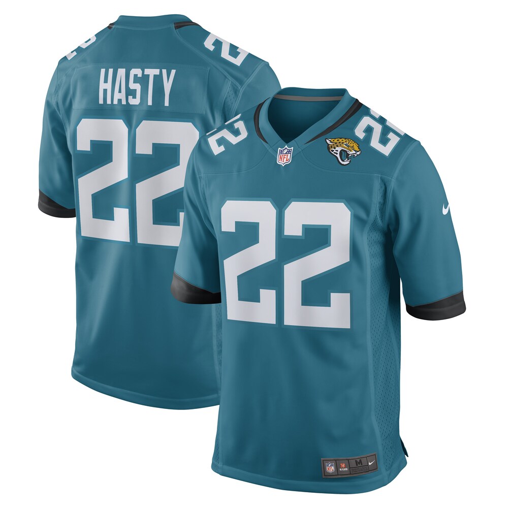 Jamycal Hasty Jacksonville Jaguars Game Player Jersey | Teal