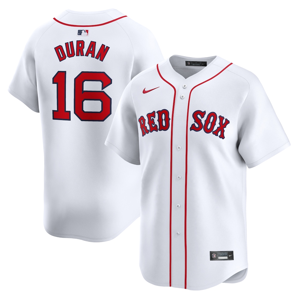 Jarren Duran Boston Red Sox Home Limited Player Jersey | White