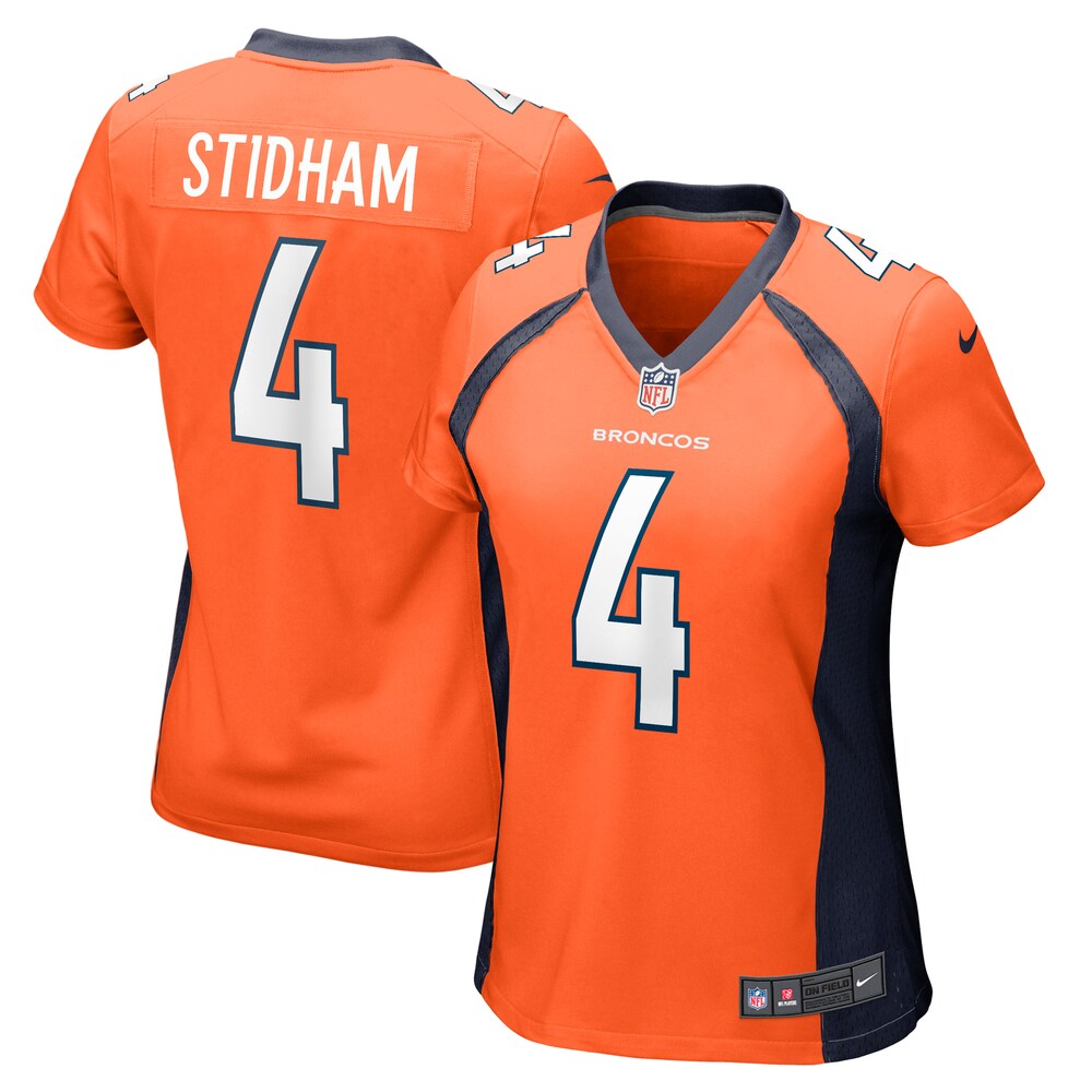 Jarrett Stidham Denver Broncos Nike Women's Game Player Jersey - Orange