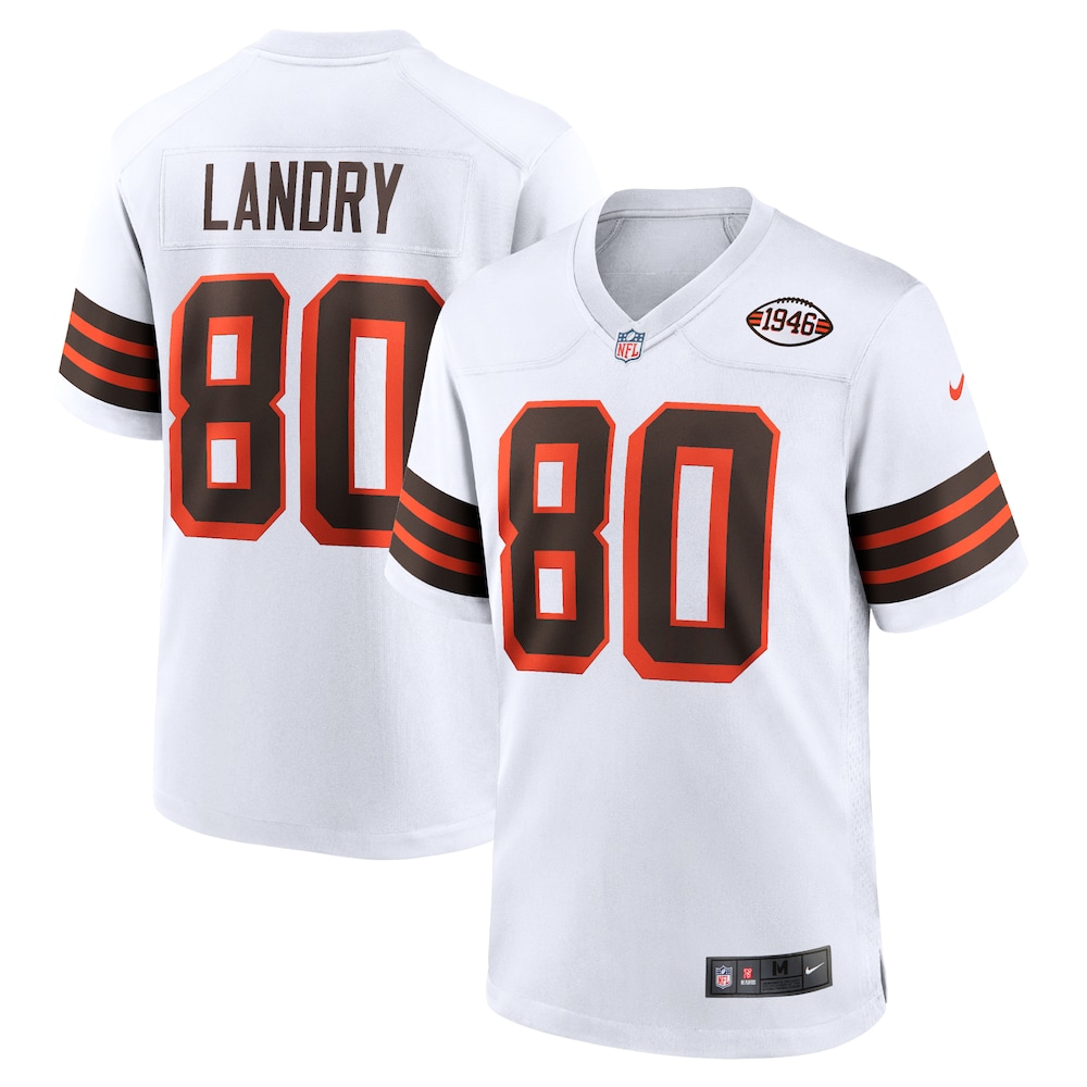 Jarvis Landry Cleveland Browns 1946 Collection Alternate Game Jersey | White