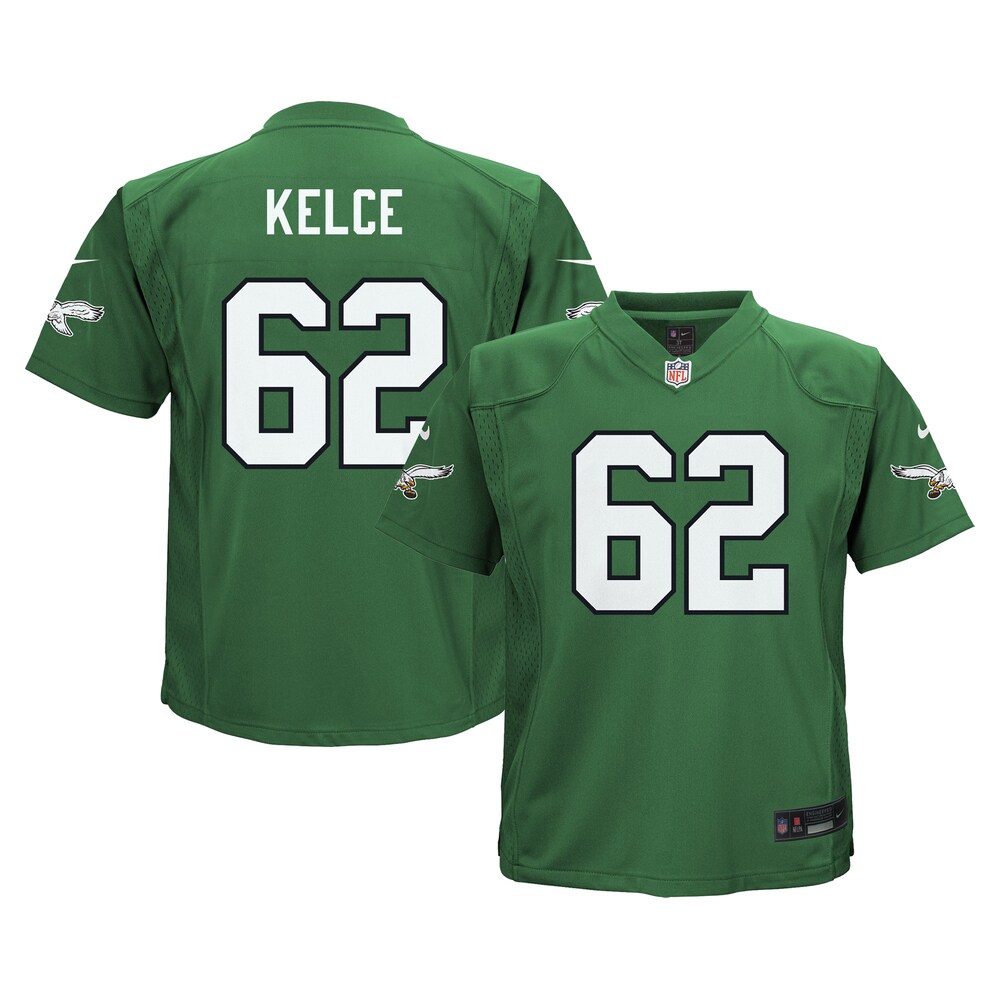 Jason Kelce Philadelphia Eagles Nike Infant Alternate Game Jersey - Kelly Green