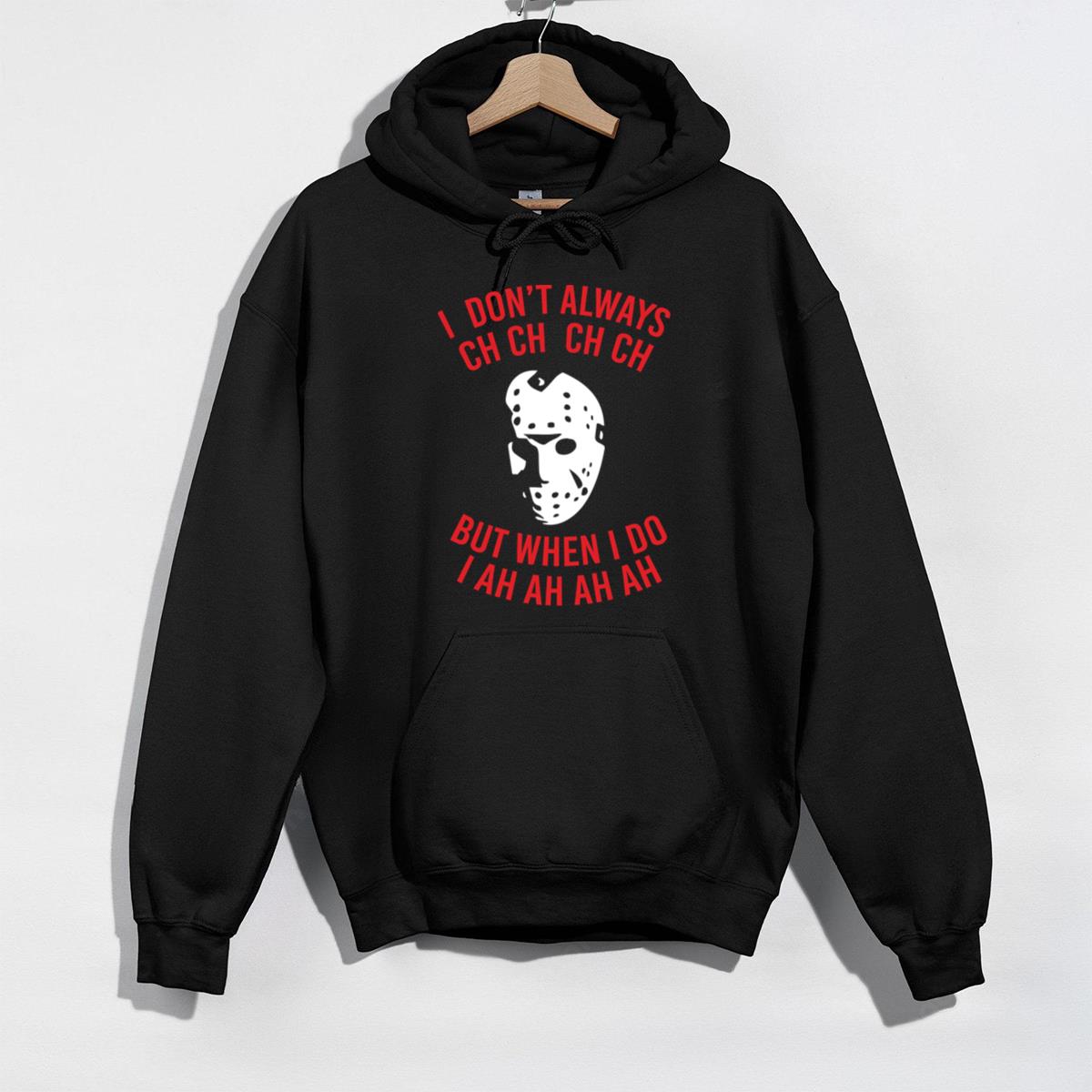 Jason Voorhees Funny Horror Movie Quote Graphic T-Shirt