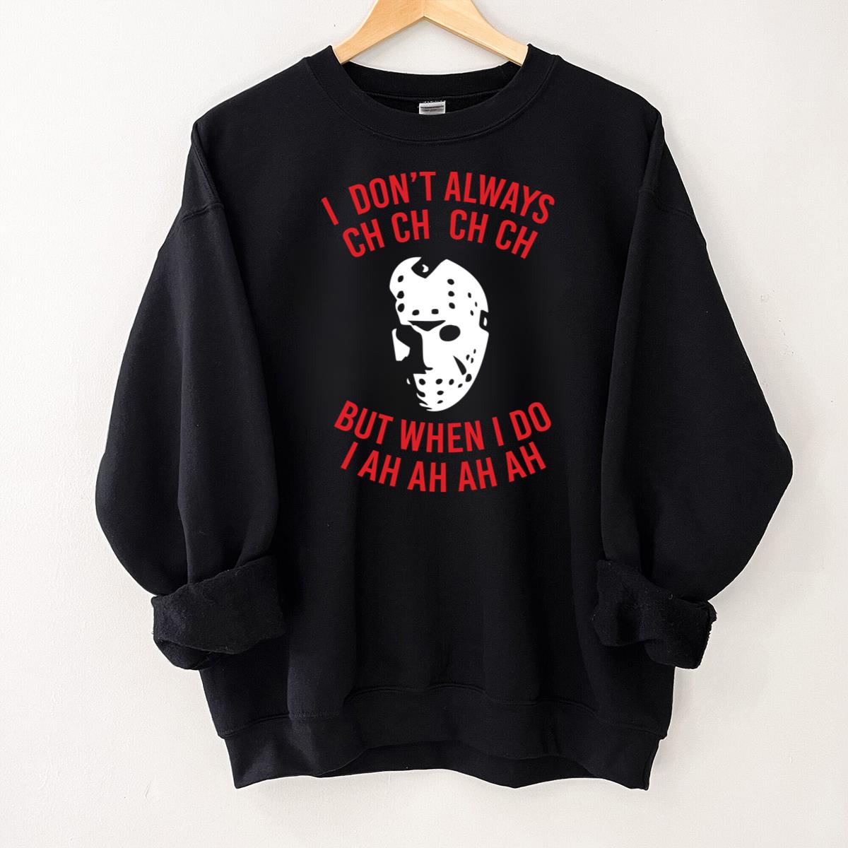 Jason Voorhees Funny Horror Movie Quote Graphic T-Shirt