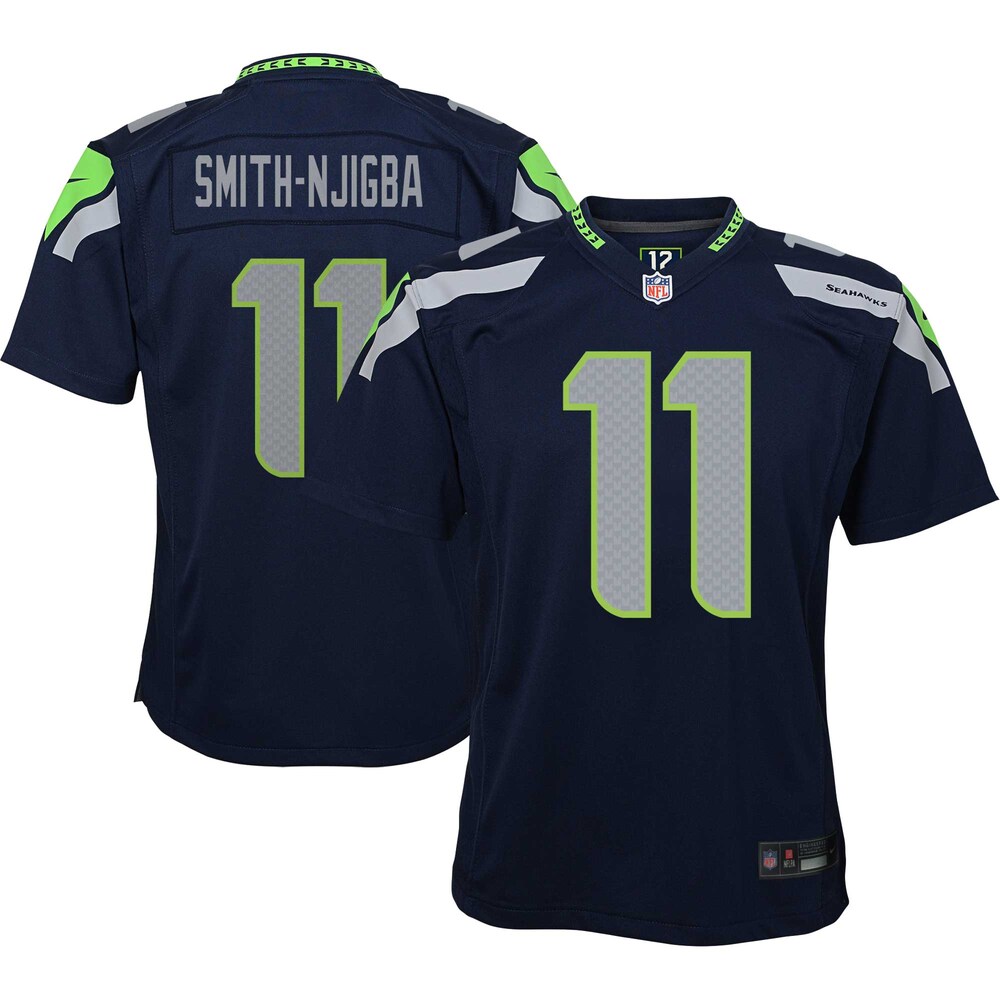 Jaxon Smith|Njigba Seattle Seahawks Youth Game Jersey | Navy