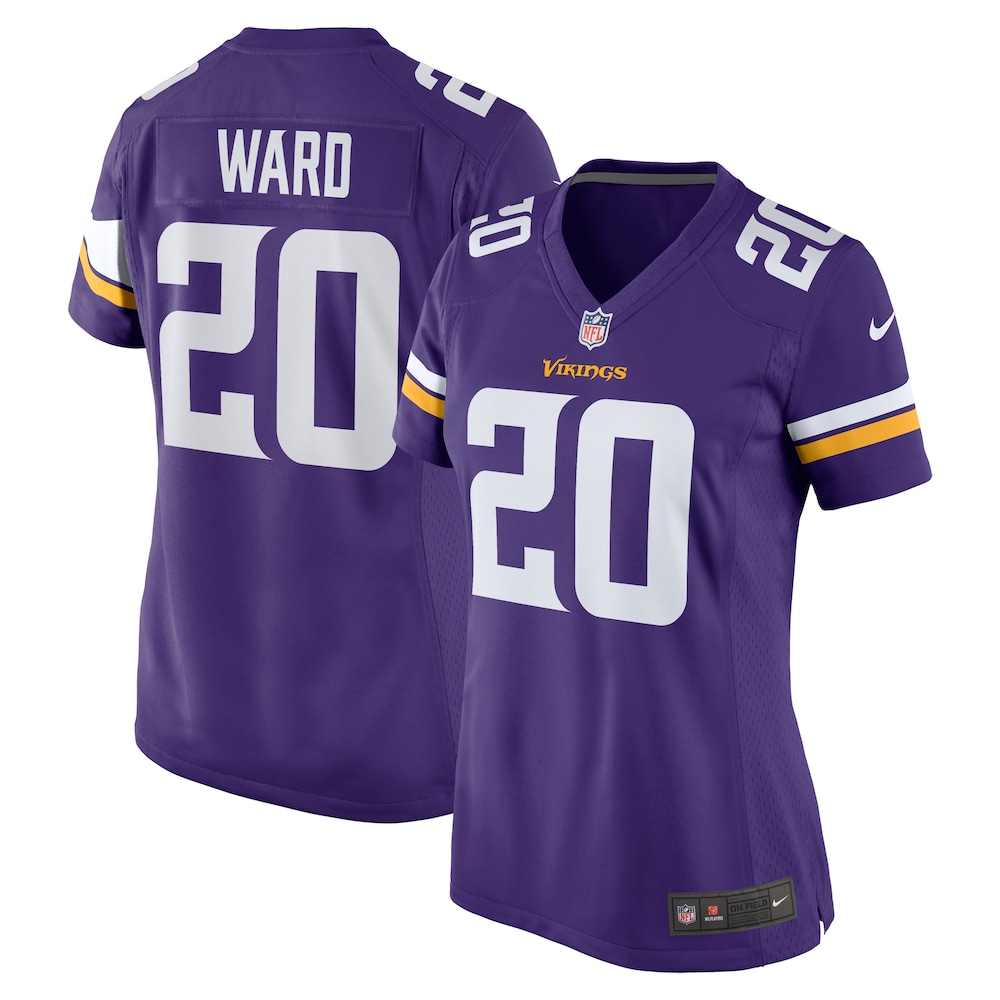 Jay Ward Minnesota Vikings Women's Game Jersey | Purple