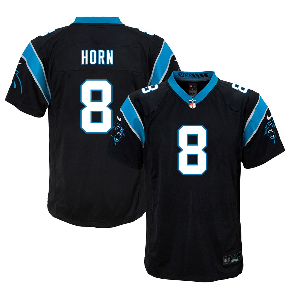 Jaycee Horn Carolina Panthers Youth Game Jersey - Black