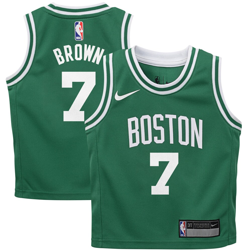 Jaylen Brown Boston Celtics Nike Preschool Swingman Player Jersey - Icon Edition - Green