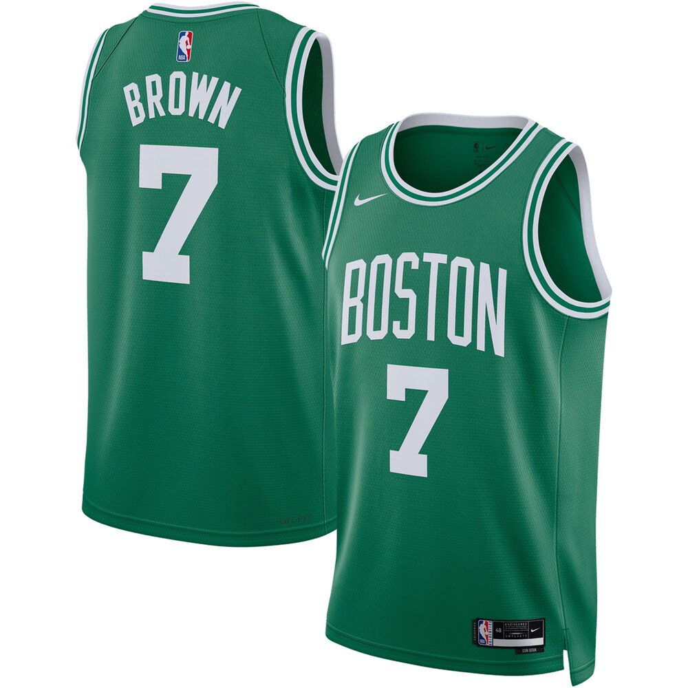 Jaylen Brown Boston Celtics Unisex Swingman Jersey - Icon Edition - Kelly Green