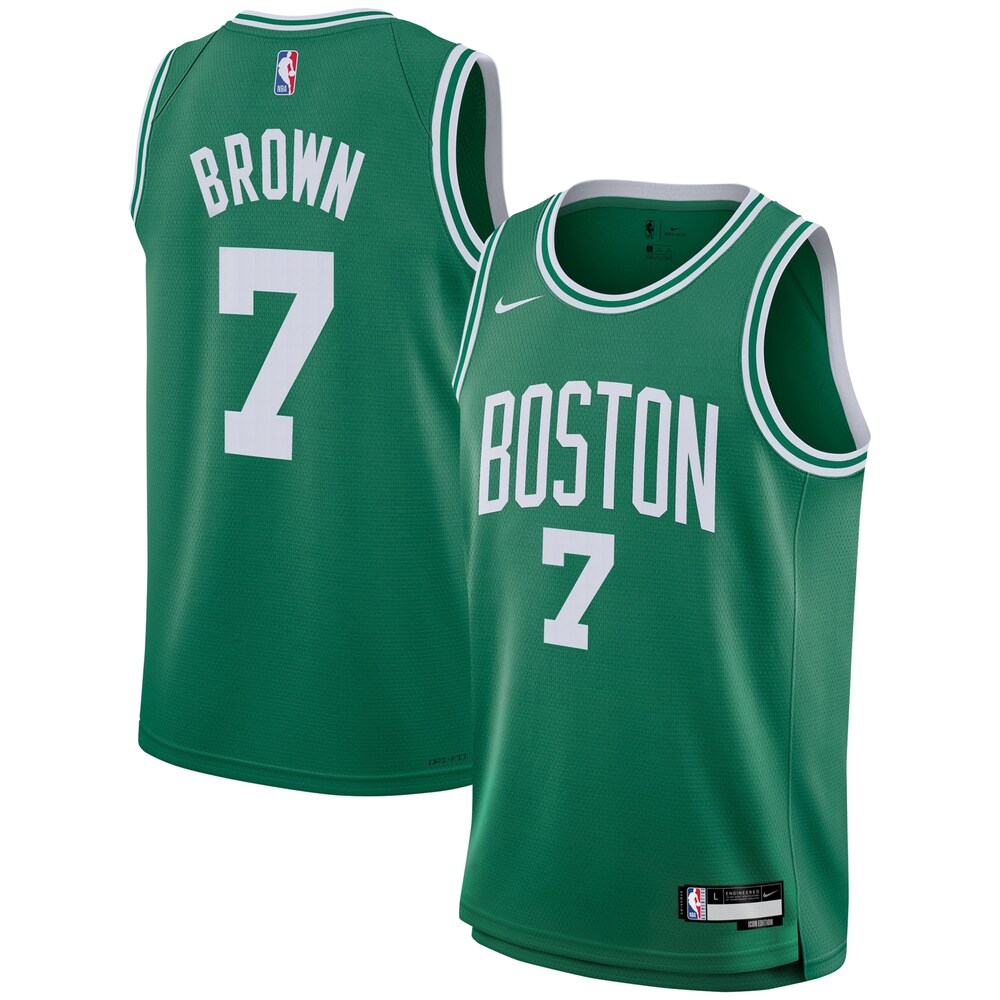Jaylen Brown Boston Celtics Nike Youth Swingman Jersey - Icon Edition - Kelly Green