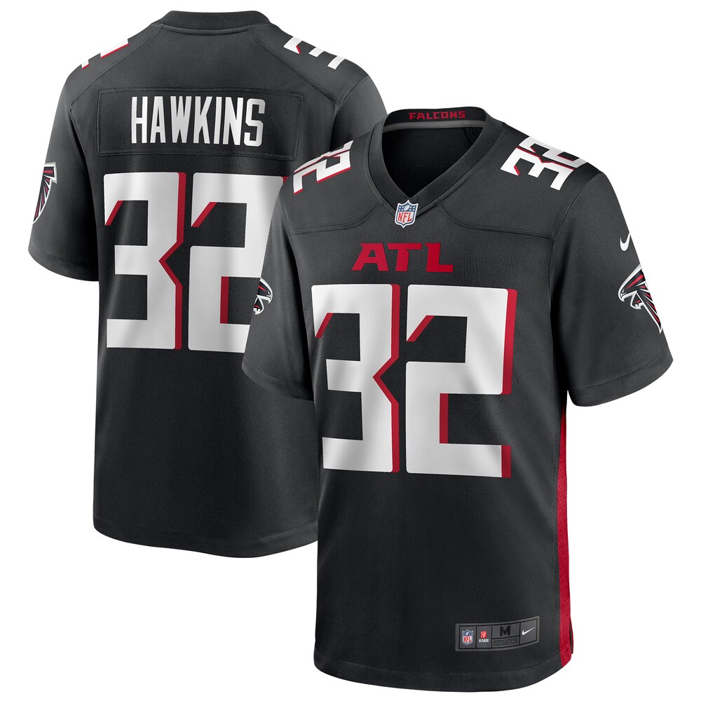 Jaylinn Hawkins Atlanta Falcons Player Game Jersey | Black