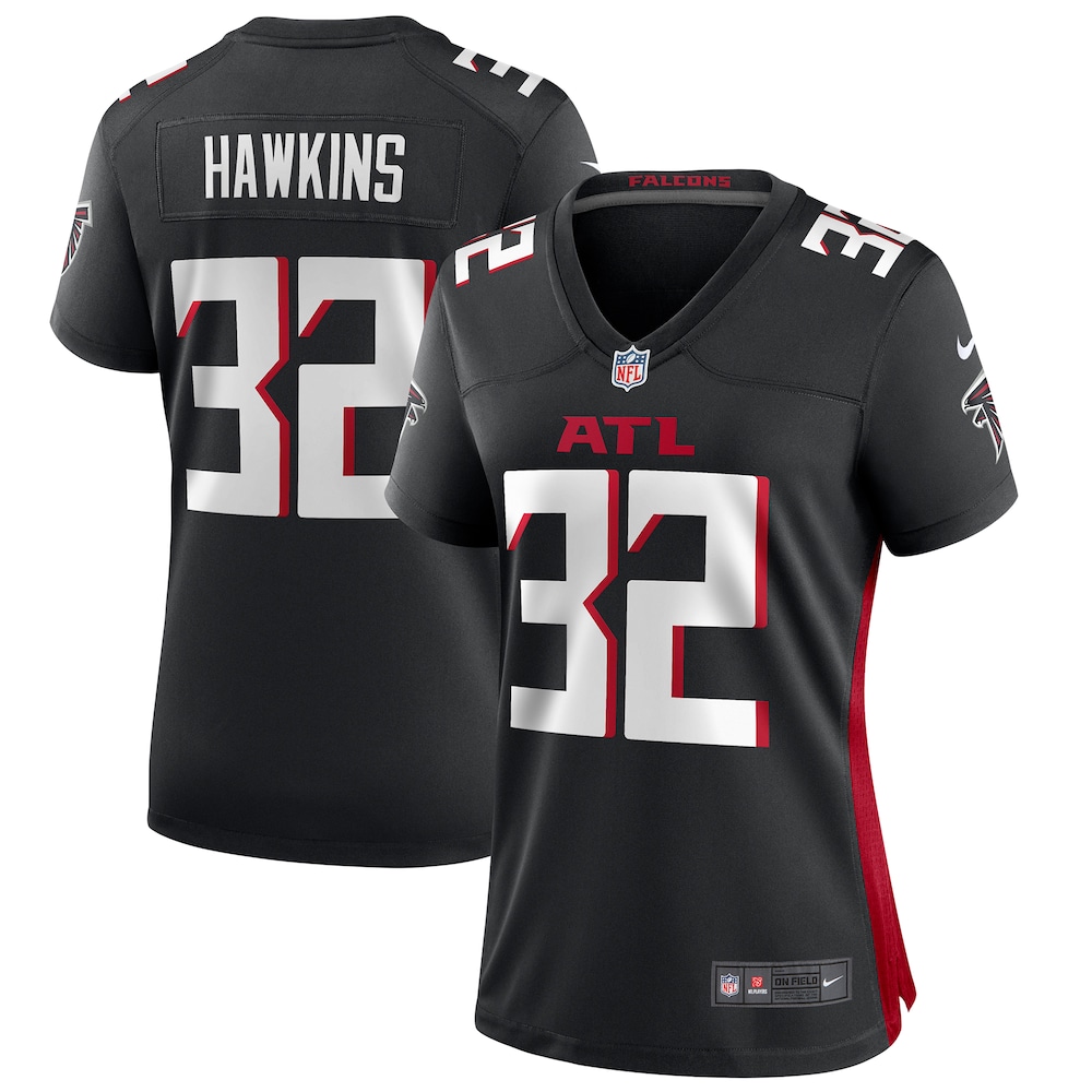 Jaylinn Hawkins Atlanta Falcons Women's Game Jersey | Black