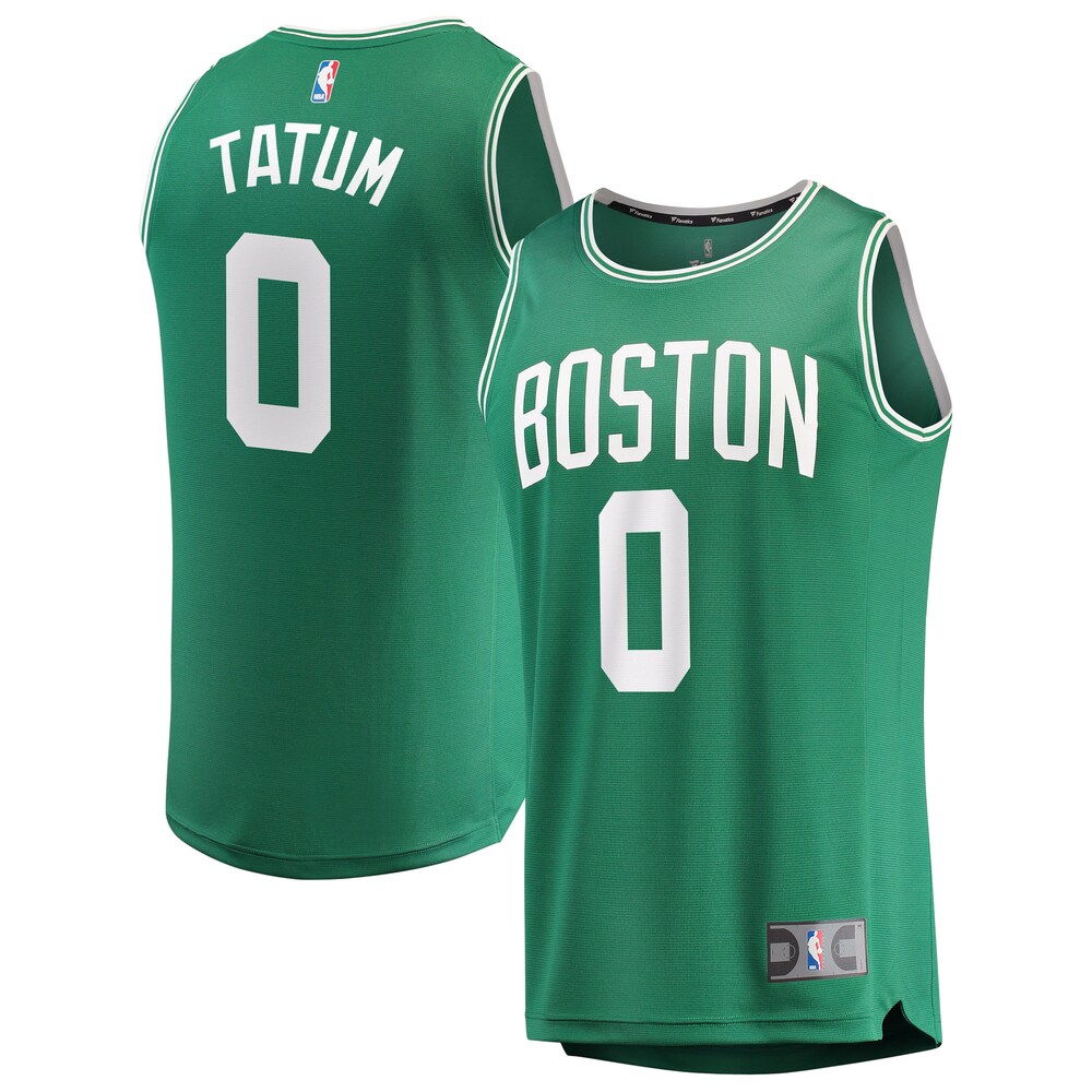 Jayson Tatum Boston Celtics Fanatics Youth Fast Break Player Jersey | Icon Edition | Kelly Green