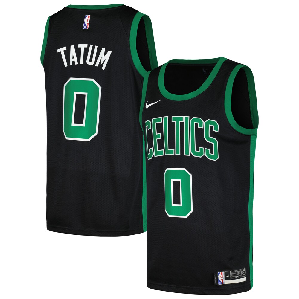 Jayson Tatum Boston Celtics Nike Swingman Player Jersey - Statement Edition - Black