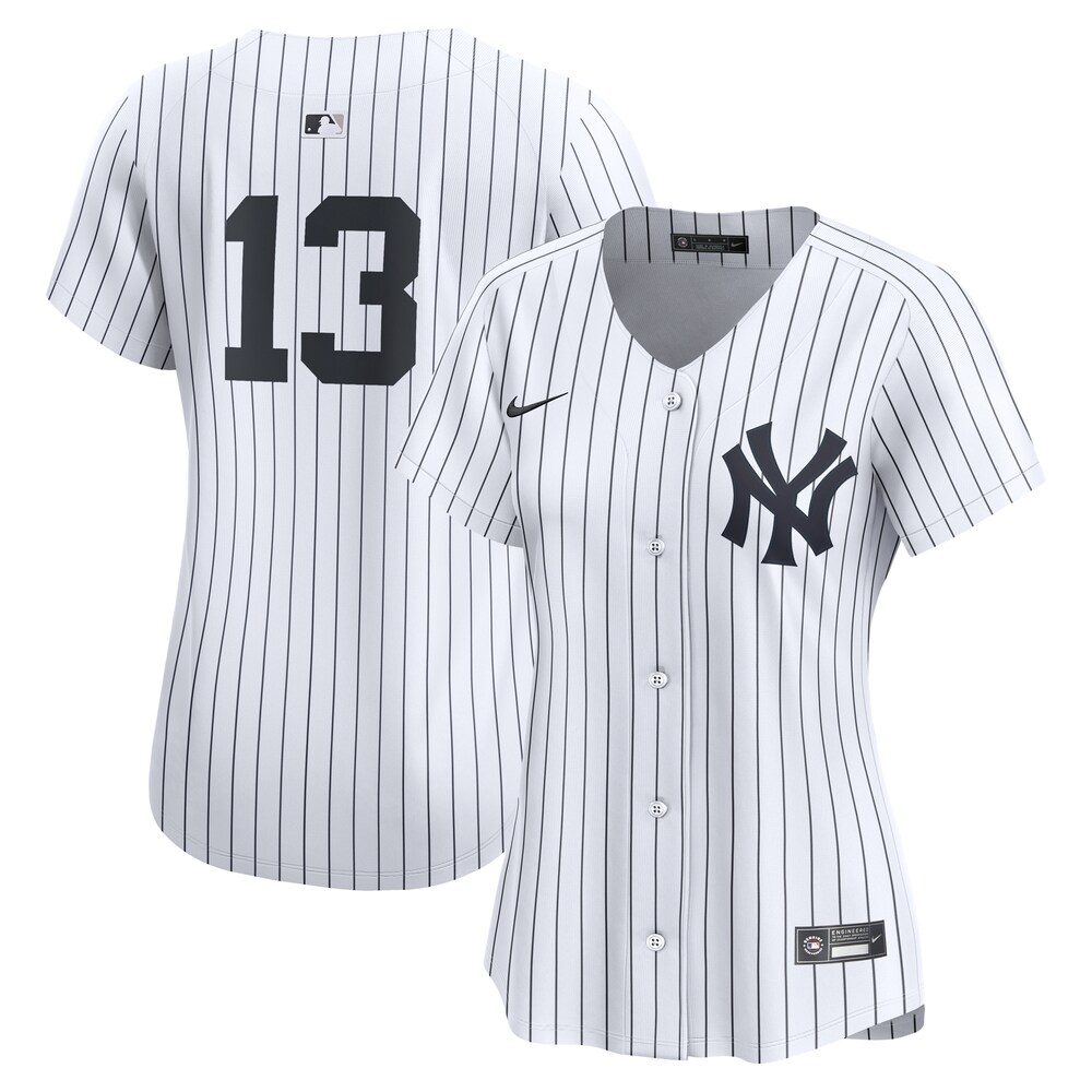 Jazz Chisholm Jr. New York Yankees Nike Women's Home Limited Player Jersey - White