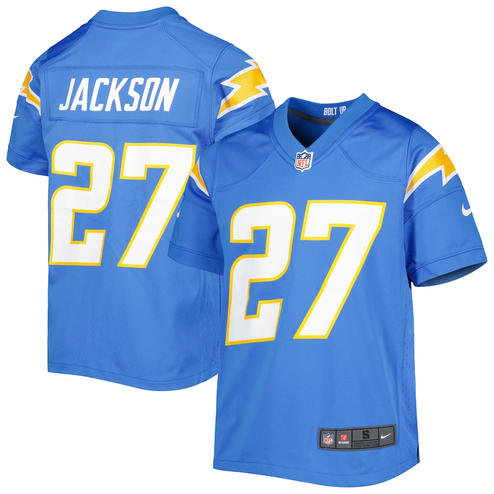 JC Jackson Los Angeles Chargers Youth Game Jersey - Powder Blue