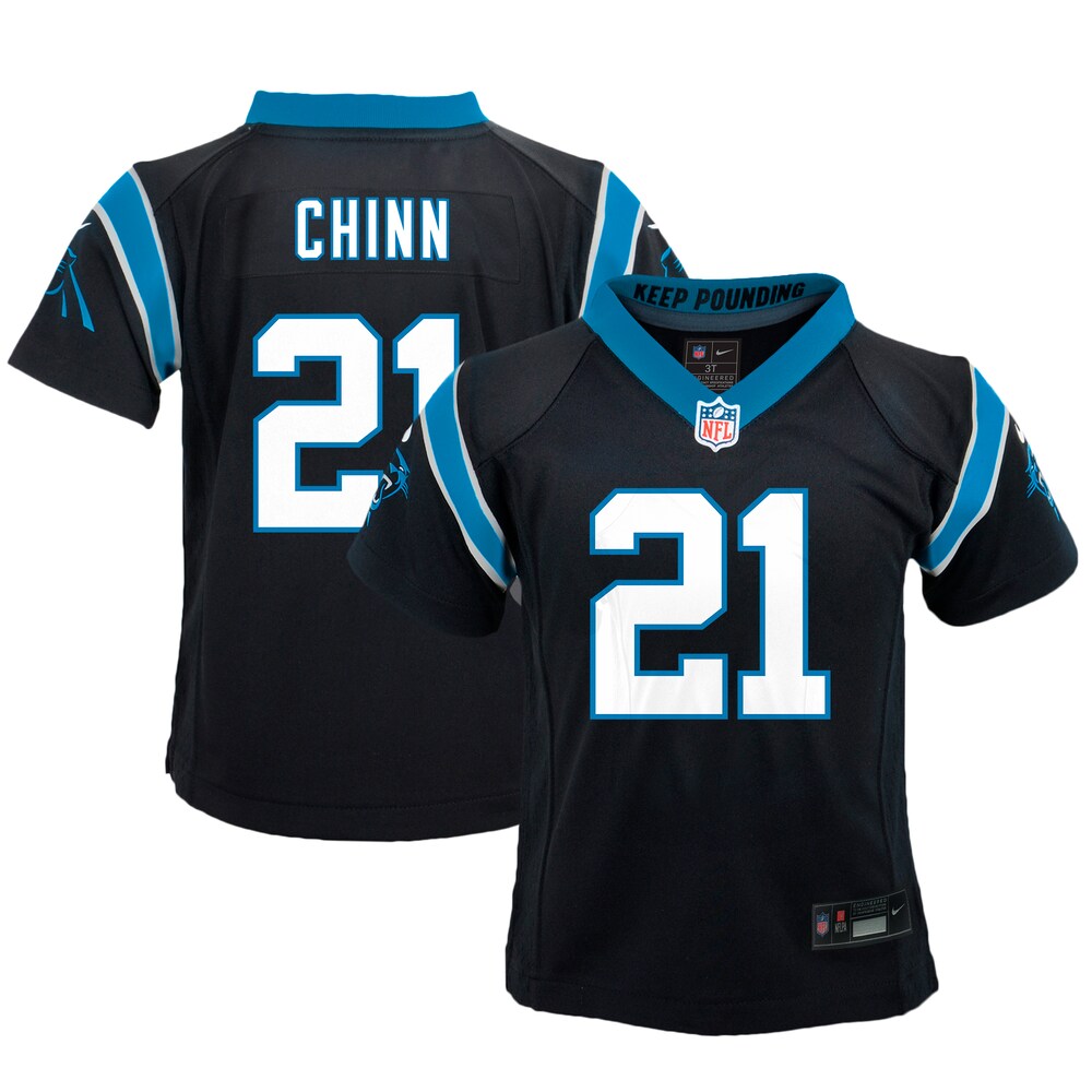 Jeremy Chinn Carolina Panthers Infant Game Jersey - Black