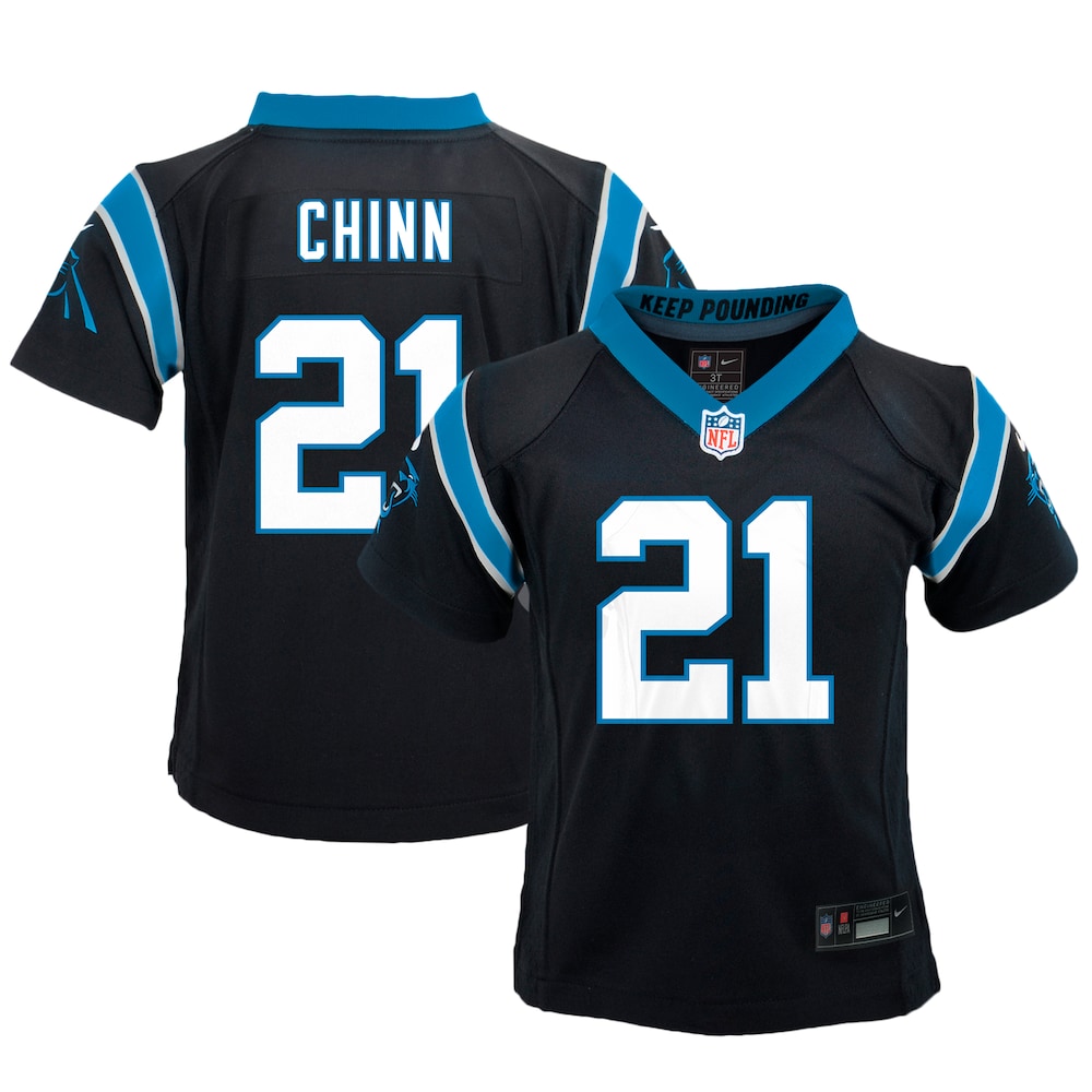 Jeremy Chinn Carolina Panthers Toddler Game Jersey - Black