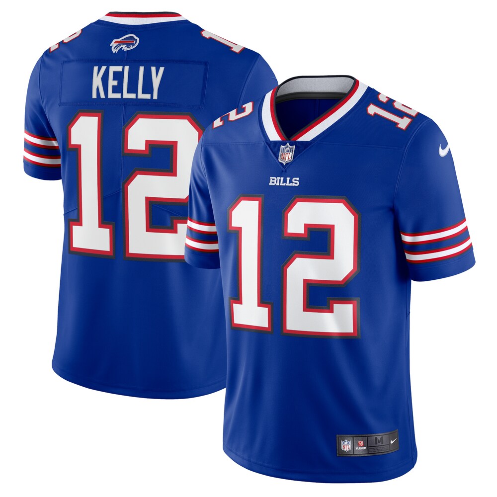 Jim Kelly Buffalo Bills '90s Throwback Retired Player Limited Jersey | Royal