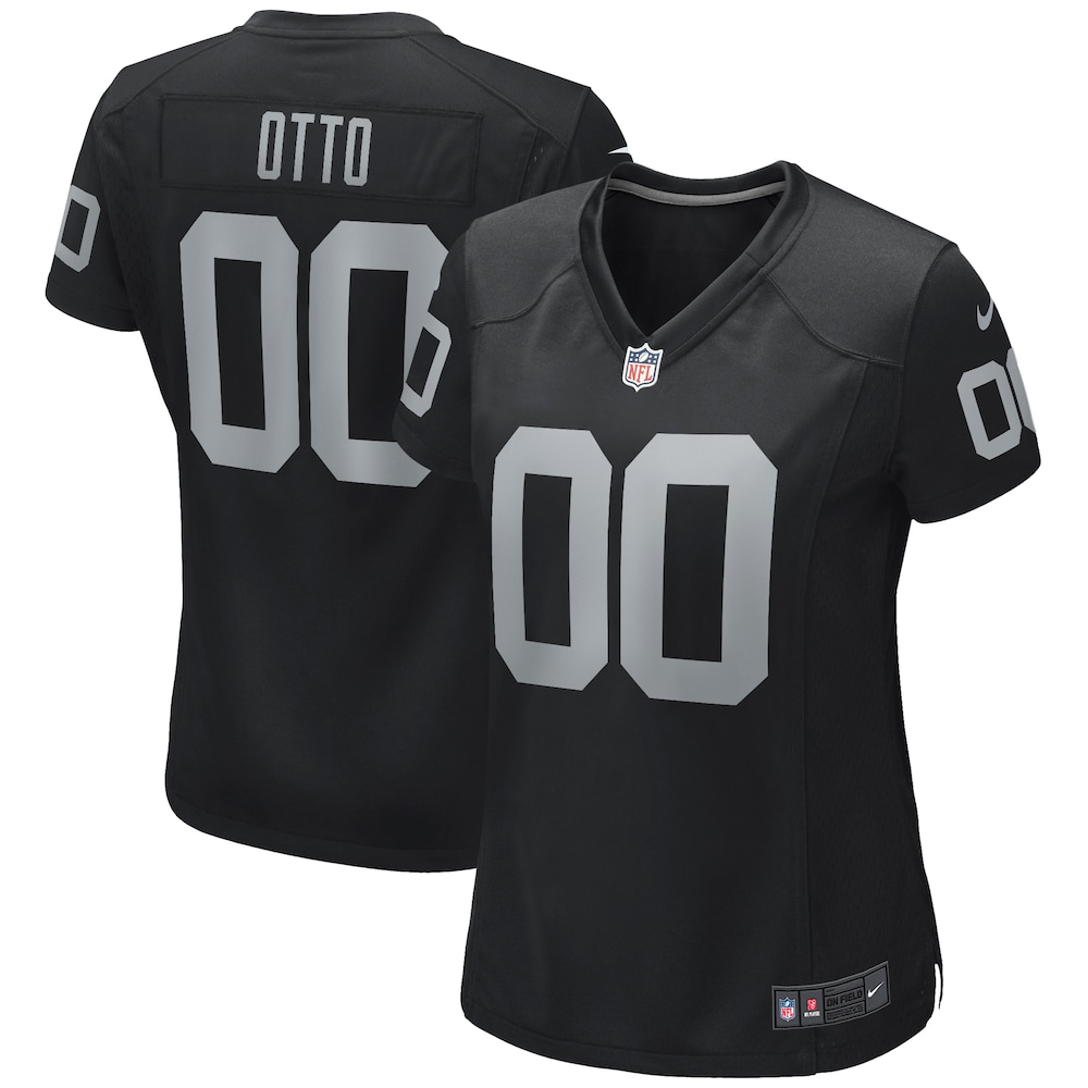 Jim Otto Las Vegas Raiders Women's Game Retired Player Jersey | Black