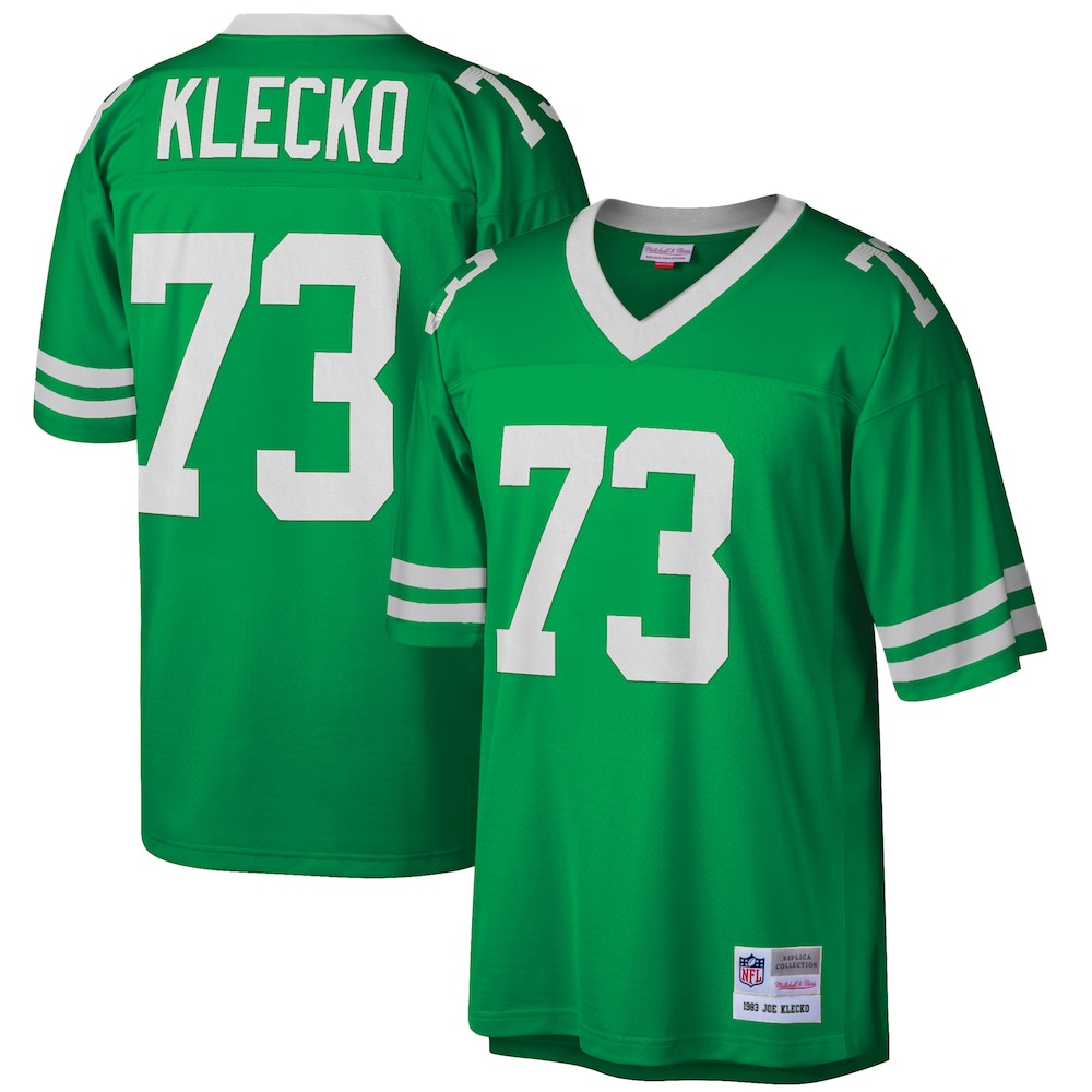 Joe Klecko New York Jets Mitchell x Ness Retired Player Legacy Replica Jersey | Green