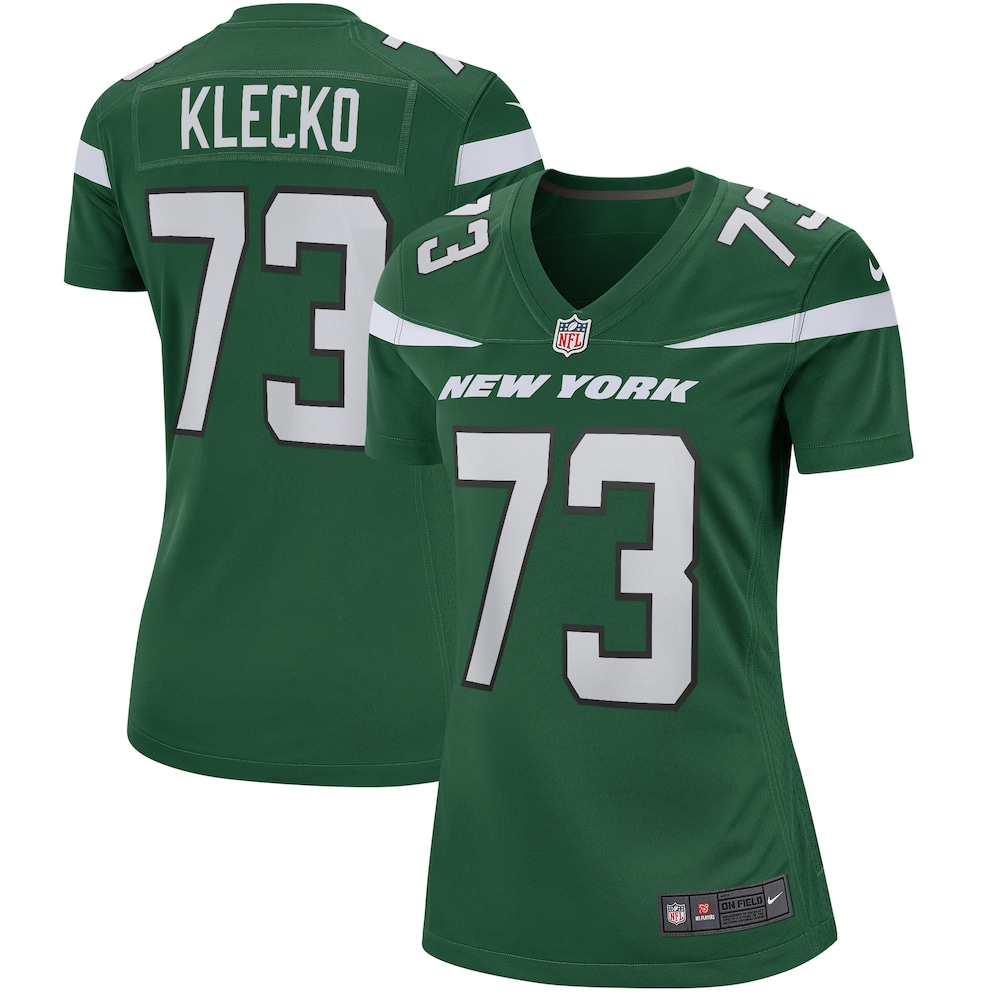 Joe Klecko New York Jets Women's Game Retired Player Jersey | Gotham Green