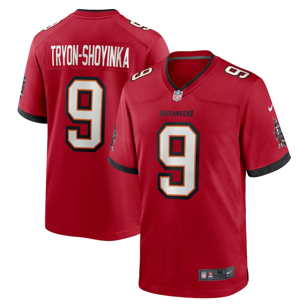 Joe Tryon-Shoyinka Tampa Bay Buccaneers Game Jersey - Red