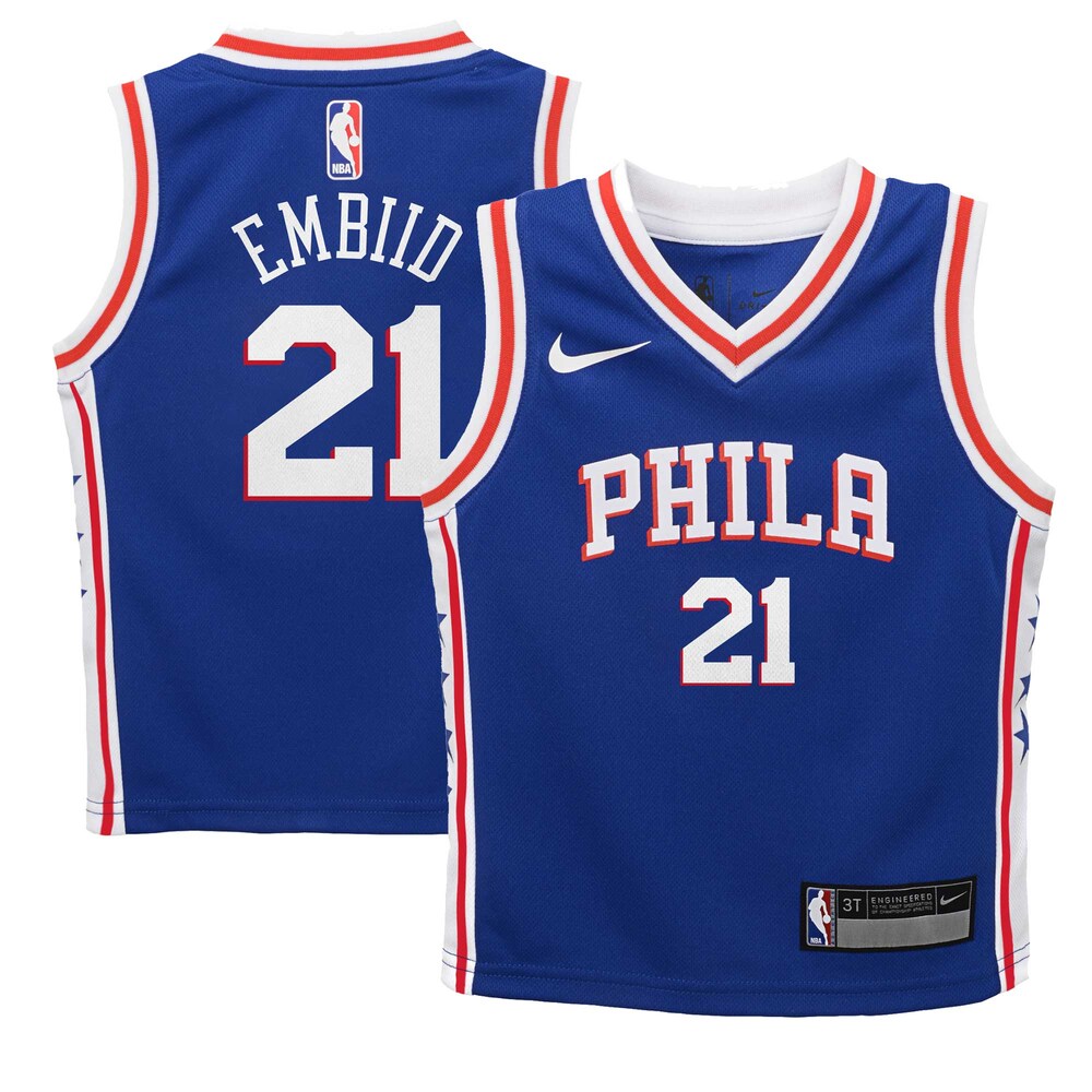 Joel Embiid Philadelphia 76ers Nike Preschool Swingman Player Jersey - Icon Edition - Royal
