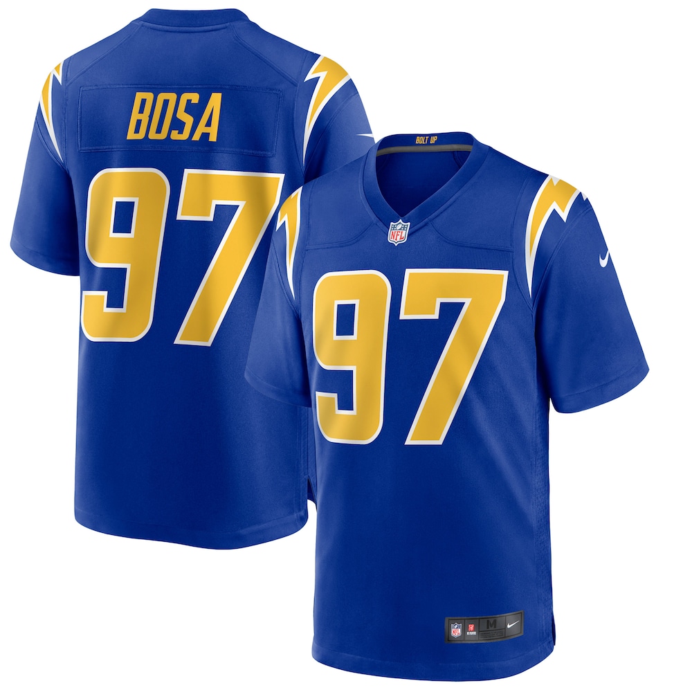 Joey Bosa Los Angeles Chargers 2nd Alternate Game Jersey | Royal