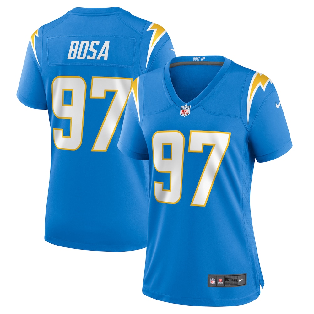 Joey Bosa Los Angeles Chargers Nike Women's Game Jersey - Powder Blue