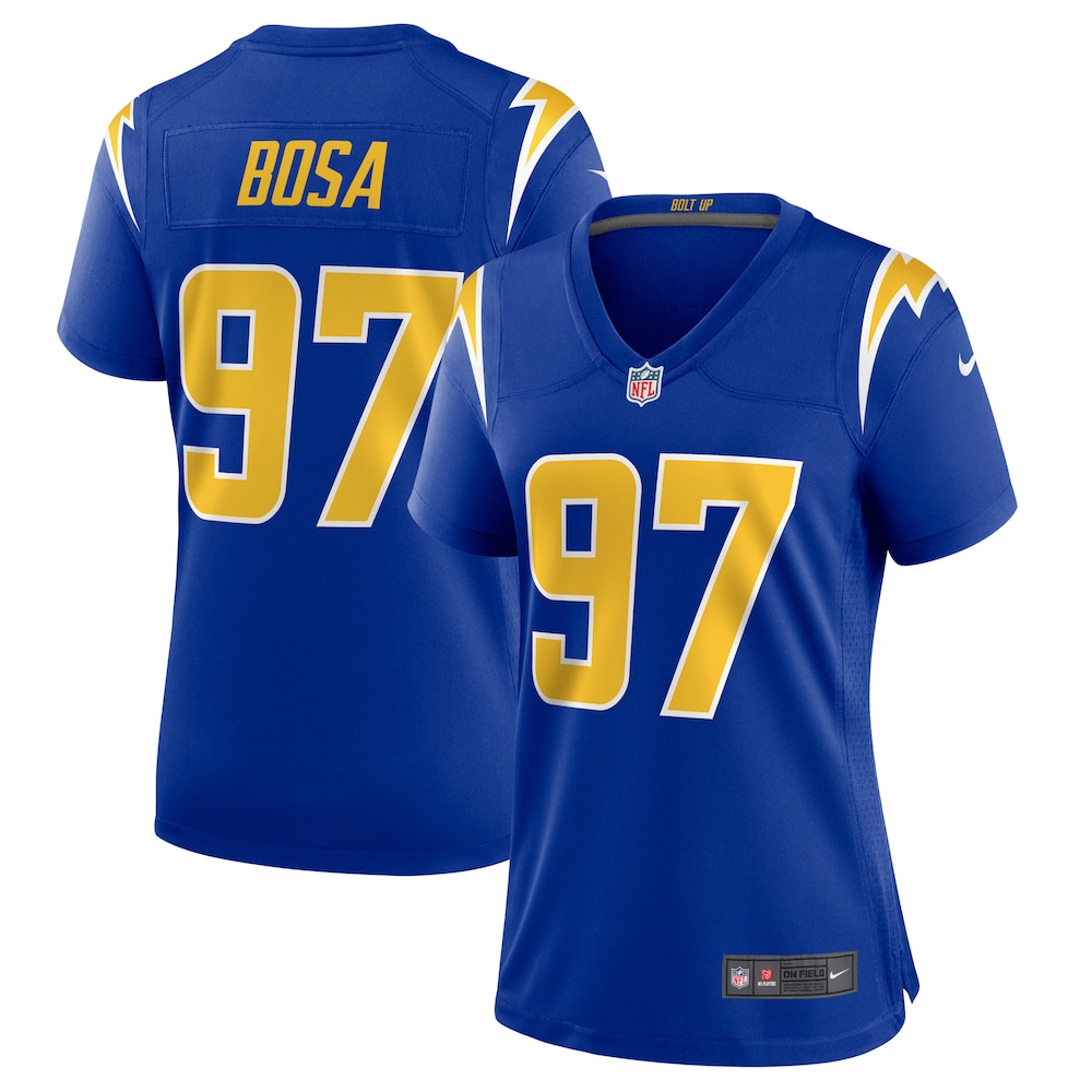 Joey Bosa Los Angeles Chargers Women's 2nd Alternate Game Jersey | Royal