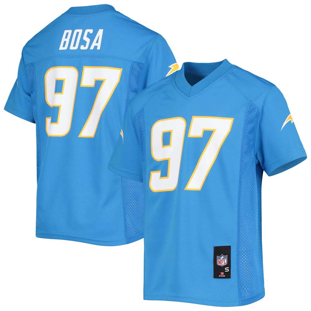 Joey Bosa Los Angeles Chargers Youth Replica Player Jersey | Powder Blue