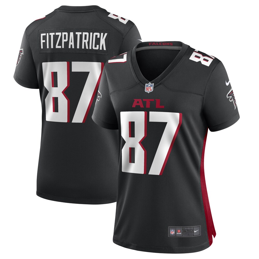 John FitzPatrick Atlanta Falcons Women's Game Player Jersey - Black