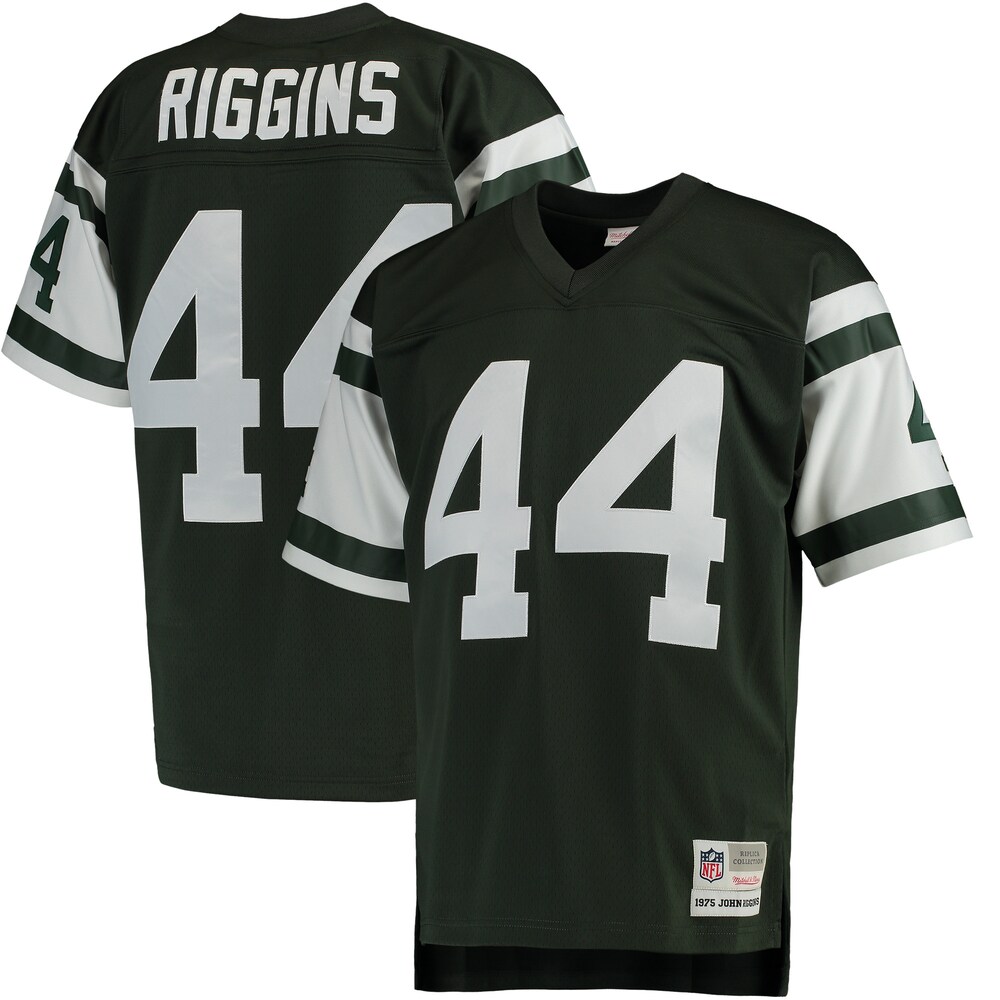 John Riggins New York Jets Mitchell x Ness Retired Player Legacy Replica Jersey | Green