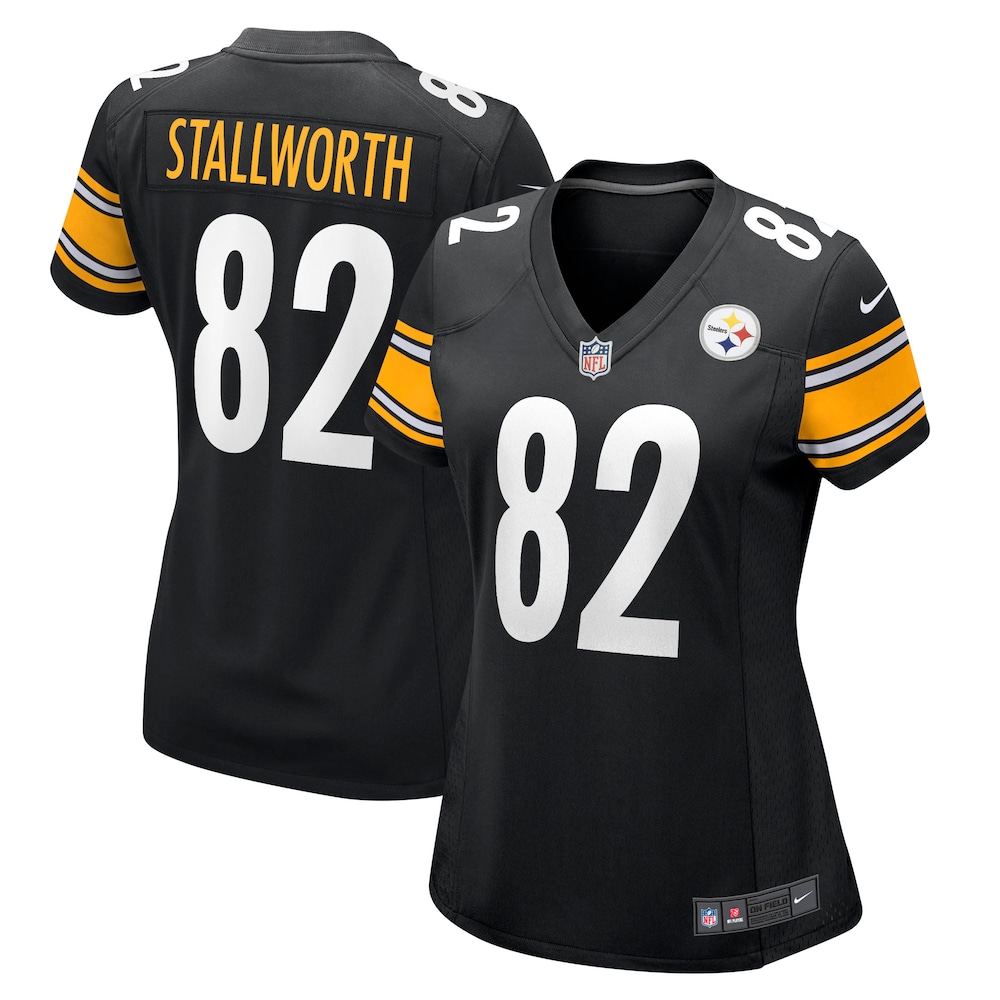 John Stallworth Pittsburgh Steelers Women's Retired Player Jersey | Black