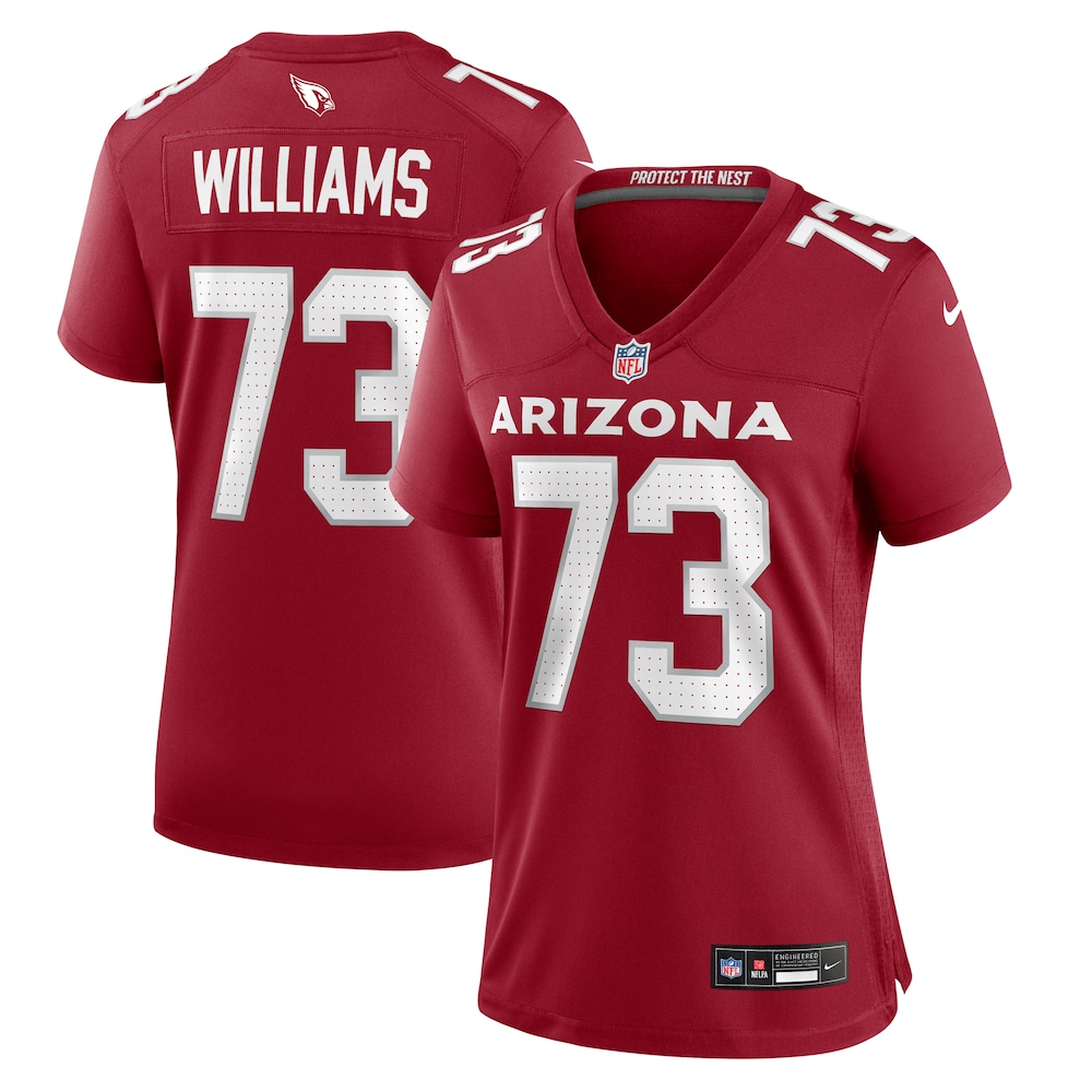 Jonah Williams Arizona Cardinals Women's  Game Jersey -  Cardinal