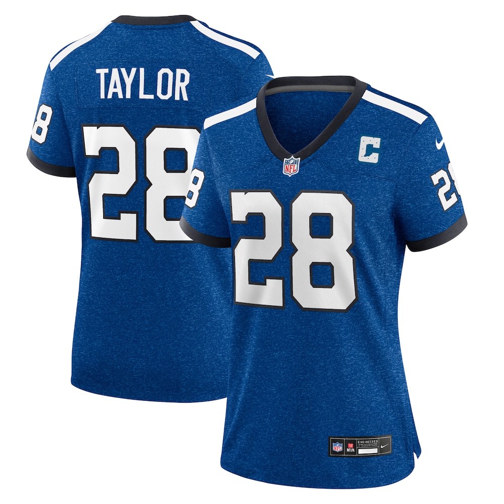 Jonathan Taylor Indianapolis Colts Women's Player Jersey - Royal